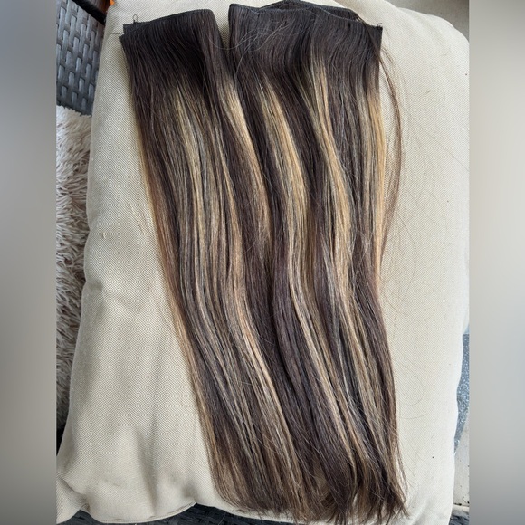 BELLAMI Other - BELLAMI Dark Brown and Blonde Hair Extensions